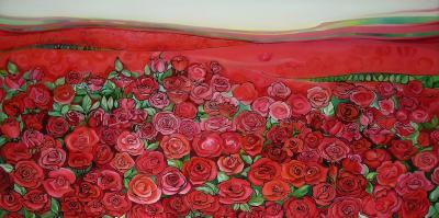 Multiple Collections - 1 Million Red Rosses - Glass Oil