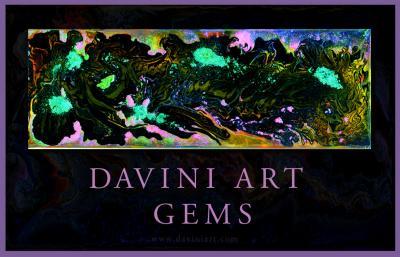 Art Gems - Davini Art Gem 08100 - Mixed Media