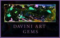 Art Gems - Davini Art Gem 08100 - Mixed Media