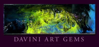 Art Gems - Davini Art Gem 0893 - Mixed Media