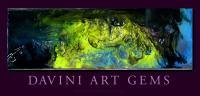 Art Gems - Davini Art Gem 0893 - Mixed Media