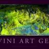 Davini Art Gem 0893 - Mixed Media Paintings - By Danny Davini, Abstract Painting Artist