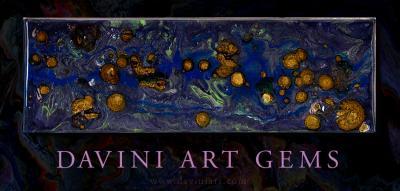 Art Gems - Davini Art Gem 0851 - Mixed Media