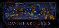 Art Gems - Davini Art Gem 0851 - Mixed Media