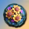 Wild Flowers Vanity Box - Polymer Clay Sculptures - By Maria Pureza Escano, Realism Sculpture Artist
