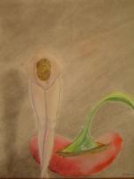 A Trilogy - Untitled - Pastel