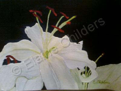 Floral - Purity - Acrylic