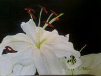 Purity - Acrylic Paintings - By Elaine Childers, Realism Painting Artist