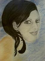 Portraits - Myrto - Pastel