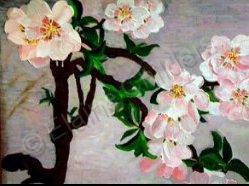 Floral - Almond Branch - Acrylic