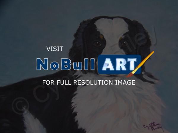Animal Portrait - My Mandy - Oil
