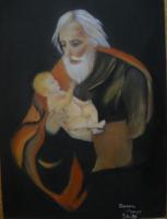 Baby - Oil Painting Paintings - By Yaldash Parsa, Oil Painitngs Painting Artist
