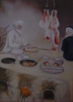 Food - Oil Painting Paintings - By Yaldash Parsa, Oil Painitngs Painting Artist