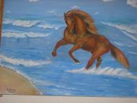 Horse - Oil Painting Paintings - By Yaldash Parsa, Oil Painitngs Painting Artist