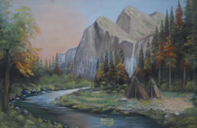 Zpainitngs - Nature - Oil Painting