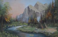 Nature - Oil Painting Paintings - By Yaldash Parsa, Oil Painitngs Painting Artist