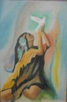 Freedom - Oil Painting Paintings - By Yaldash Parsa, Oil Painitngs Painting Artist
