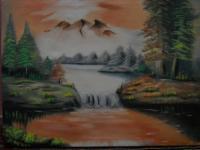 Nature2 - Oil Painting Paintings - By Yaldash Parsa, Oil Painitngs Painting Artist