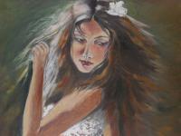 Girl2 - Oil Painting Paintings - By Yaldash Parsa, Oil Painitngs Painting Artist