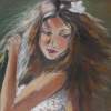 Girl2 - Oil Painting Paintings - By Yaldash Parsa, Oil Painitngs Painting Artist