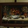 Thomas Hiepes - Fruits And Flowers - Glass Mosaic - Glass Wood Glasswork - By Aleksandra Gurne, Mosaic Glasswork Artist
