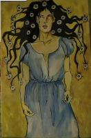 Mikes Art - Medusa - Acrylic On Canvas