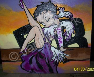 Keepsake Boxes - Betty Boop - Acrylic