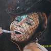 Janet Jackson - Pastel And Chalks Drawings - By Janice Park, Portraits Drawing Artist