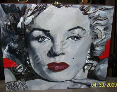 Keepsake Boxes - Marilyn Monroe - Acrylic