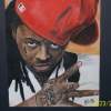 Lil Wayne - Pastel And Chalks Drawings - By Janice Park, Portraits Drawing Artist