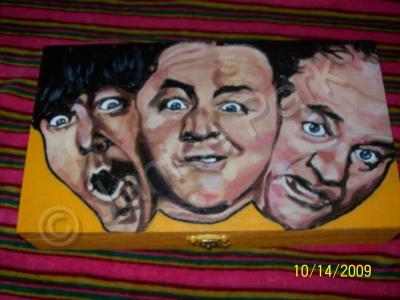 Keepsake Boxes - Three Stooges - Acrylic