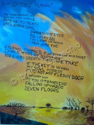 The Ginoschio Collection - I Wish You Heaven - Acrylics