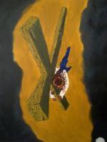 The Ginoschio Collection - Trials Of A Christ - Acrylics