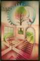 Prints - The Room By Thomas Haney - Colored Pencil Reproduced As L