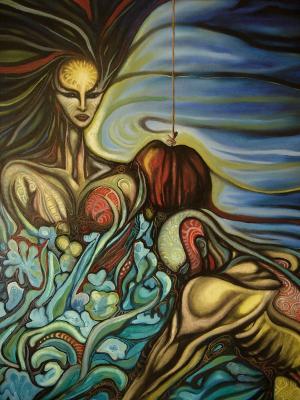Timeless Present 2007 - 2009 - Allegiance - Oil On Canvas