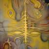 Thoughts Like Shadow - Oil On Canvas Paintings - By Ibrahim Savas Pekdemir, Surreal Painting Artist
