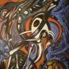 No Way To Escape - Oil On Canvas Paintings - By Ibrahim Savas Pekdemir, Surreal Painting Artist