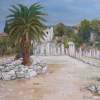 Old Stuff - Ancient Square In Athens - Realism