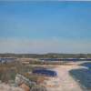 Lighthouse On Marthas Vineyard - Oil On Canvas Paintings - By Claudia Bogdan-Bota, Representational Painting Artist