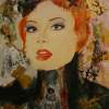 Envision The Red Revolution - Mixed Media Mixed Media - By Victoria Rosenfield, Surreal Mixed Media Artist