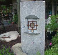 Tibet - Granite Sculptures - By David Therriault, Garden Sculpture Artist