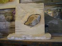 Untitled - Stone Sculptures - By David Therriault, Abstract Sculpture Artist