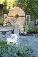 David Therriault - Limestone Sculptures - By David Therriault, Garden Sculpture Artist