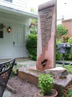 David Therriault - Granite Sculptures - By David Therriault, Garden Sculpture Artist