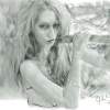 Wish You Were Here - Pencil  Paper Drawings - By John Barnes, Realism Drawing Artist