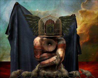 Technosurrealistic - Imperium In Mentem - Digital Giclee