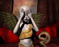 Doctrinal Performance - Digital Giclee Digital - By Don Bergland, Technosurrealistic Digital Artist