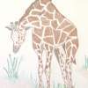 Hungry Giraffe - Colored Pencil Drawings - By Wally Hink, Freehand Drawing Artist