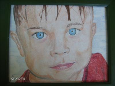 Color Pencil - Little Man - Crayola Color Pencil