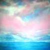 Tropical Ocean Sky - Acrylic On Gallery Canvas Paintings - By Marie-Line Vasseur, Realism Painting Artist